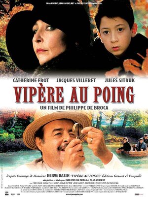 affiche Vipère au poing