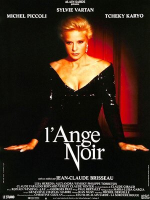 affiche L'Ange noir