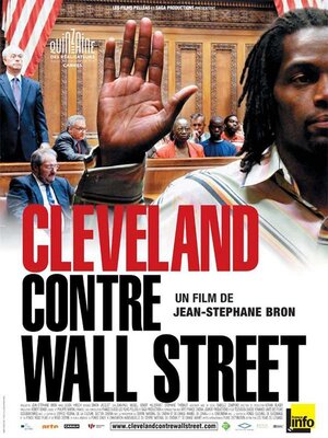 affiche Cleveland contre Wall Street
