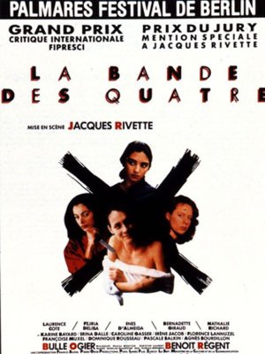 affiche La Bande des quatre