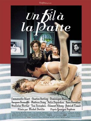 affiche Un fil à la patte