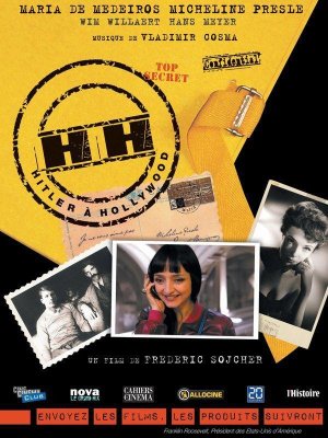 affiche HH, Hitler à Hollywood
