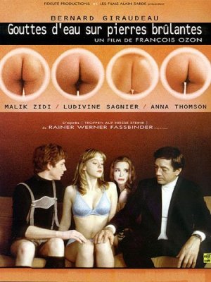 affiche Gouttes d'eau sur pierres brûlantes