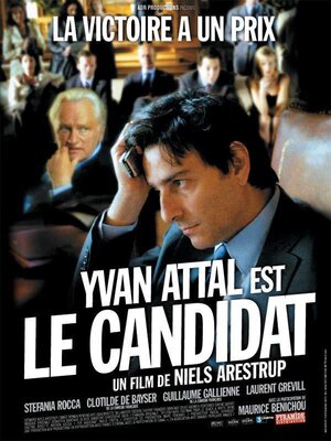 affiche Le Candidat