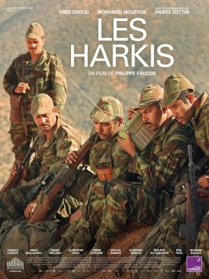 affiche Les Harkis