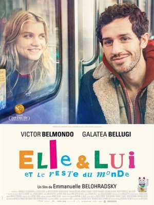 affiche Elle & lui et le reste du monde