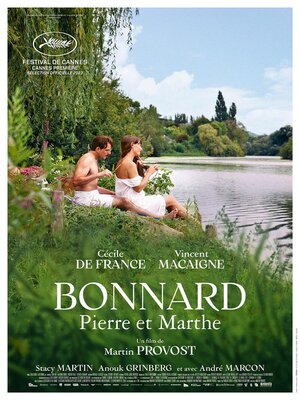 affiche Bonnard, Pierre et Marthe