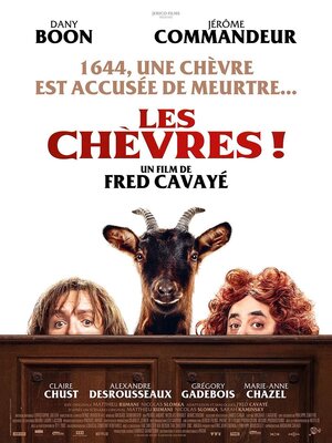 affiche Les Chèvres !