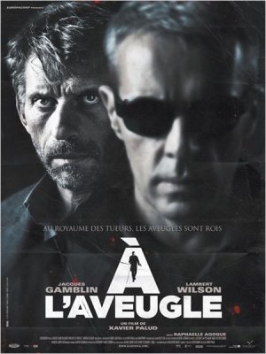 affiche A l'aveugle