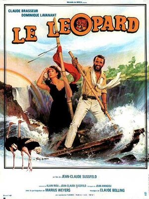 affiche Le léopard