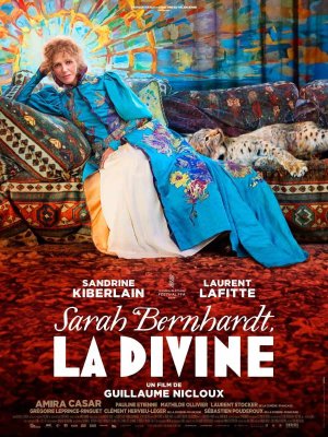 affiche Sarah Bernhardt, la divine