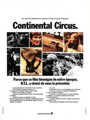 affiche Continental Circus