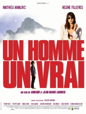 affiche Un homme, un vrai