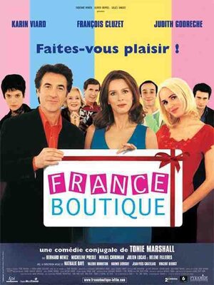 affiche France boutique