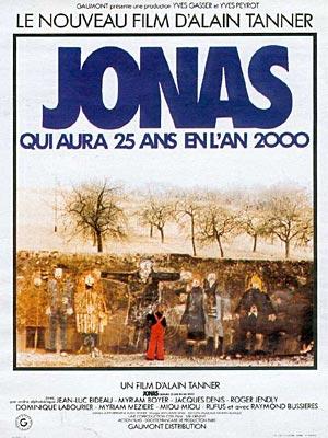 affiche Jonas qui aura 25 ans en l'an 2000