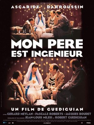 affiche Mon père est ingénieur