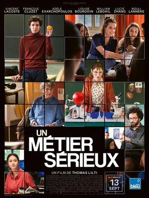 affiche Un métier sérieux