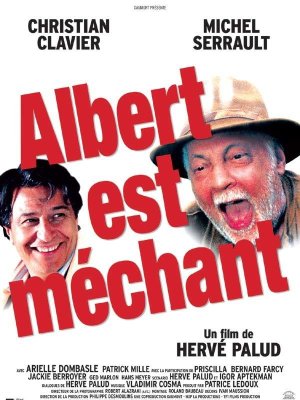 affiche Albert est méchant