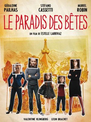 affiche Le Paradis des bêtes