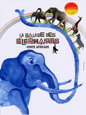affiche La Balade des éléphants