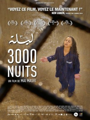 affiche 3000 nuits