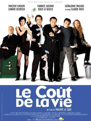 affiche Le Coût de la vie