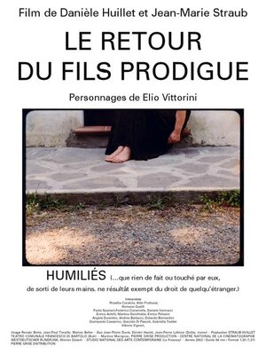 affiche Le Retour du fils prodigue - Humiliés