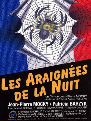 affiche Les Araignées de la nuit