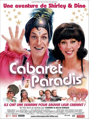 affiche Cabaret Paradis