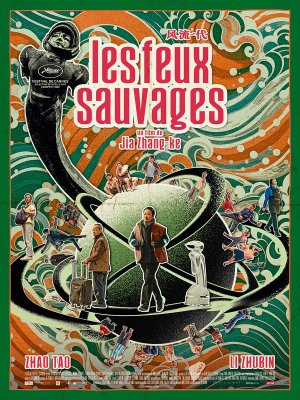 affiche Les Feux sauvages