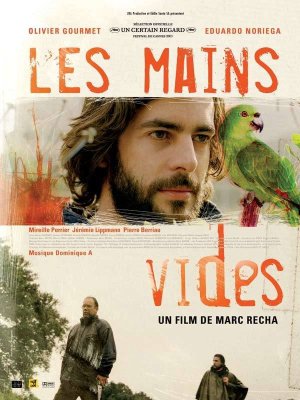 affiche Les Mains vides