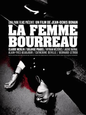 affiche La Femme bourreau