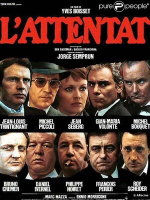 affiche L'Attentat