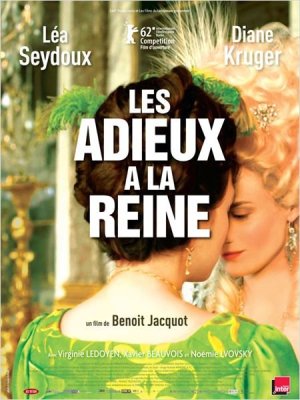 affiche Les Adieux à la reine