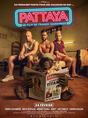 affiche Pattaya