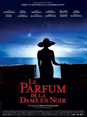 affiche Le Parfum de la dame en noir