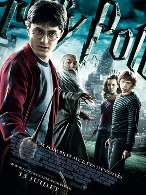 affiche Harry Potter et le prince de sang-mêlé