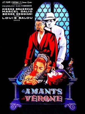 affiche Les Amants de Vérone
