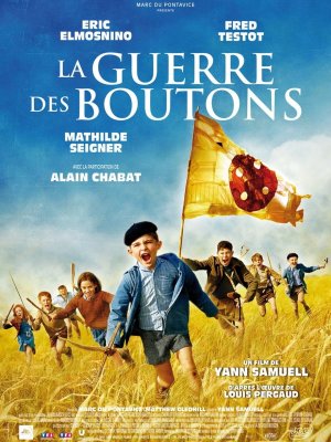 affiche La Guerre des boutons