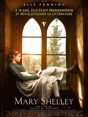 affiche Mary Shelley