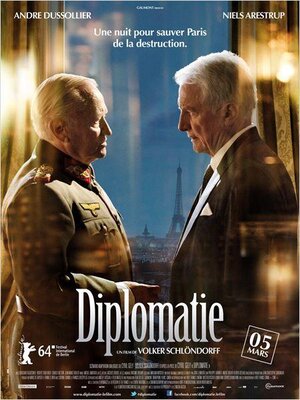 affiche Diplomatie