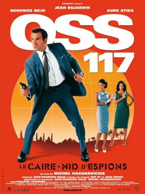 affiche OSS 117 : Le Caire nid d'espions