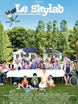 affiche Le Skylab