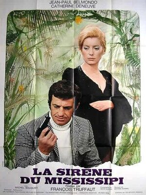 affiche La Sirène du Mississipi
