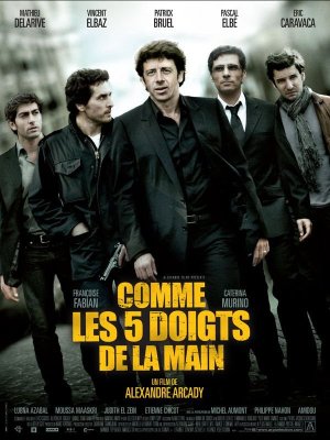 affiche Comme les 5 doigts de la main
