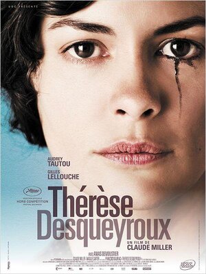 affiche Thérèse Desqueyroux