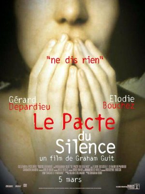 affiche Le Pacte du silence