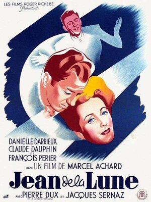 affiche Jean de la lune