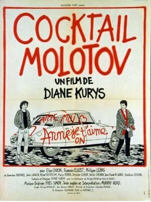 affiche Cocktail Molotov