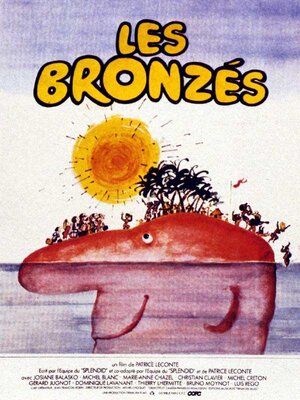 affiche Les Bronzés